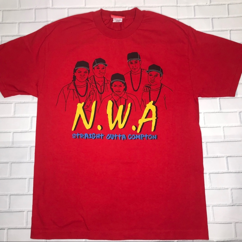 VTG N.W.A Ruthless Records 20th Anniversary SZ L